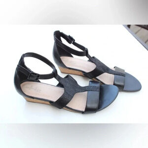 Clarks gladiator sandals